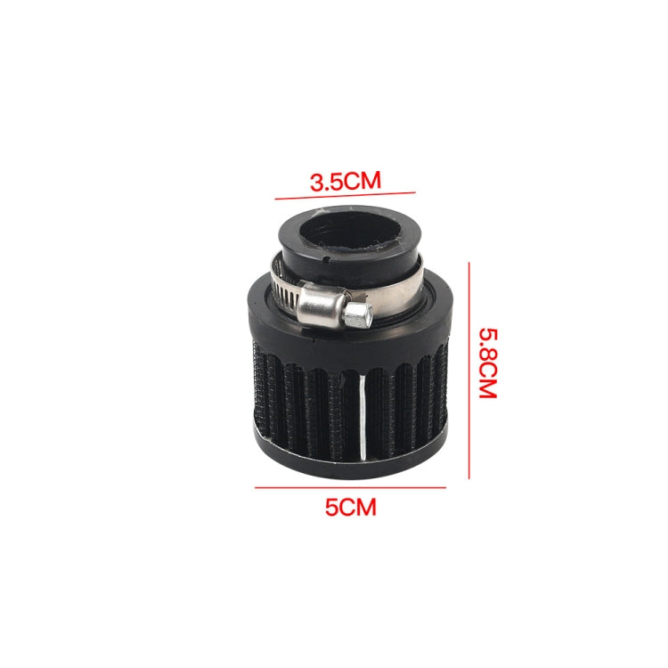 Motorcycle Modified Pressure Relief Valve Kit for Polaris RZR Turbo XPT 2016-2021(Black)
