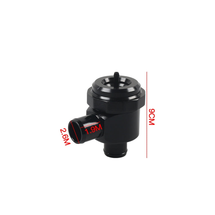 Motorcycle Modified Pressure Relief Valve Kit for Polaris RZR Turbo XPT 2016-2021(Black)