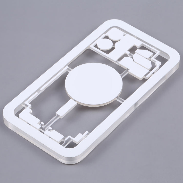Battery Cover Laser Disassembly Positioning Protect Mould For iPhone 12 Pro Max
