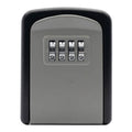 G9 4-digit Password Aluminum Alloy Key Storage Box(Grey)