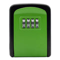 G9 4-digit Password Aluminum Alloy Key Storage Box(Green)