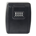 G12 Nail Free Installation Password Key Storage Box(Black)