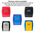 G12 Nail Free Installation Password Key Storage Box(Blue)