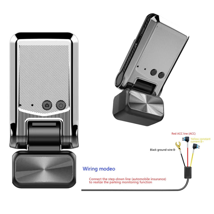 1080P Dual Camera HD Night Vision WiFi Car Dash Cam Driving Recorder