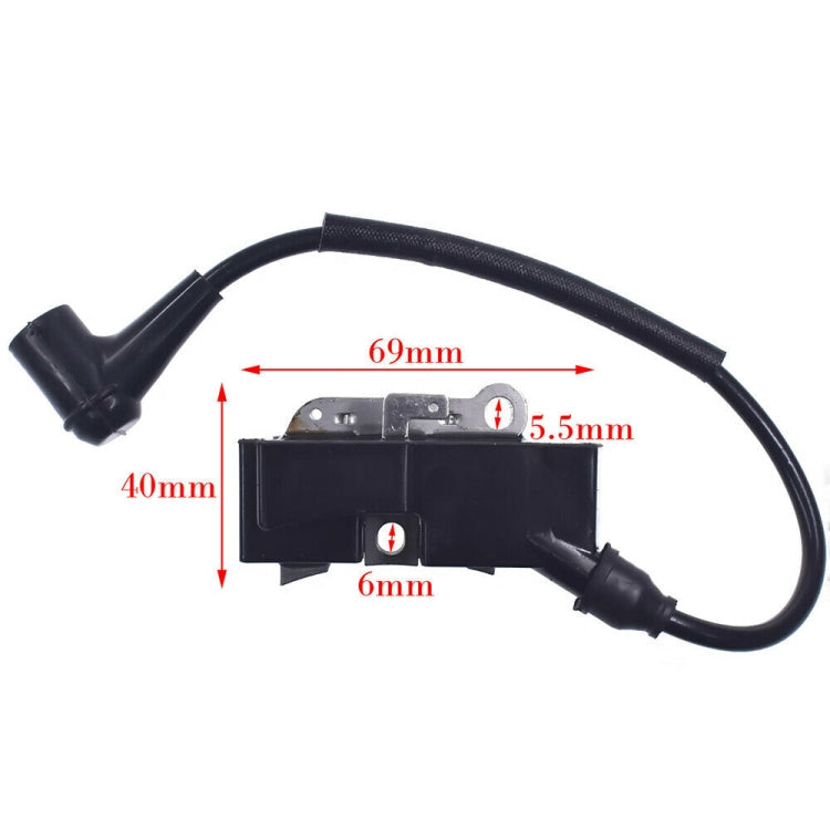 Chainsaw High Pressure Ignition Coil for Husqvarna HUS345 350 359 365 372
