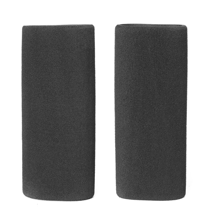 1 Pair Motorcycle Non-slip Sweat-absorbing Waterproof Sponge Handle Cover, Inside Diameter:27mm