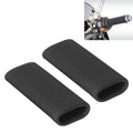 1 Pair Motorcycle Non-slip Sweat-absorbing Waterproof Sponge Handle Cover, Inside Diameter:31mm