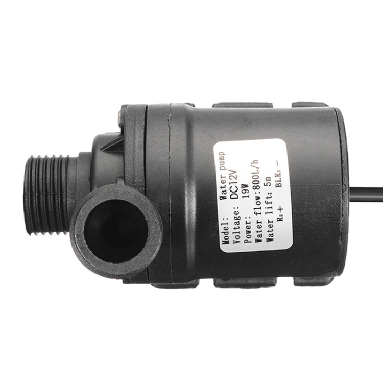DC12V 5.5M Lift Brushless Motor Submersible Pump