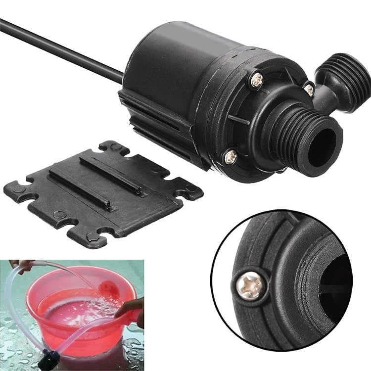 DC12V 5.5M Lift Brushless Motor Submersible Pump