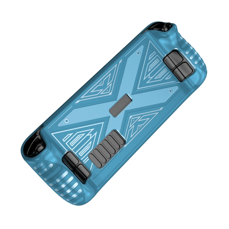 For Steam Deck TPU Game Console Case(Blue)