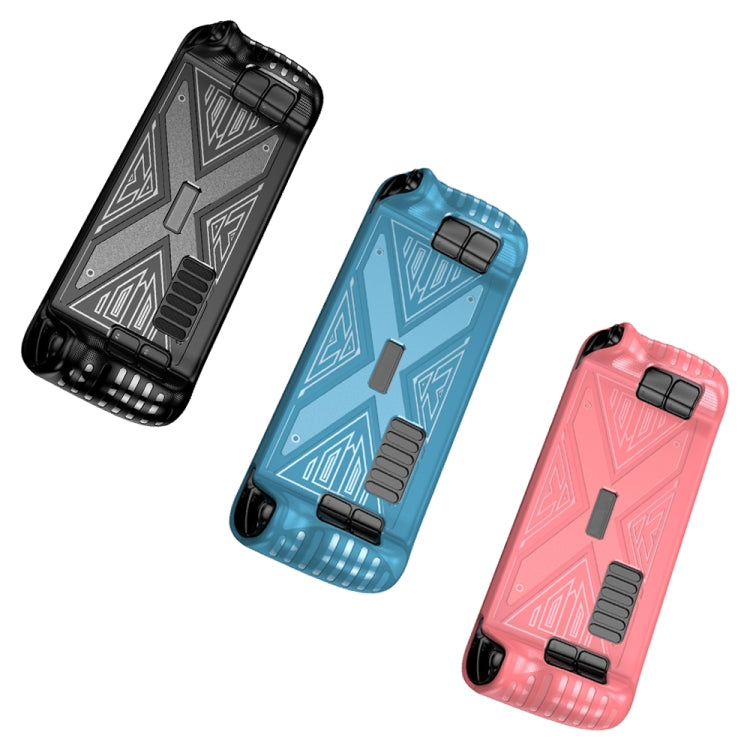 For Steam Deck TPU Game Console Case(Blue)