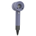 Hairdryer Shockproof Silicone Protective Case For Dyson(Lavender Grey)