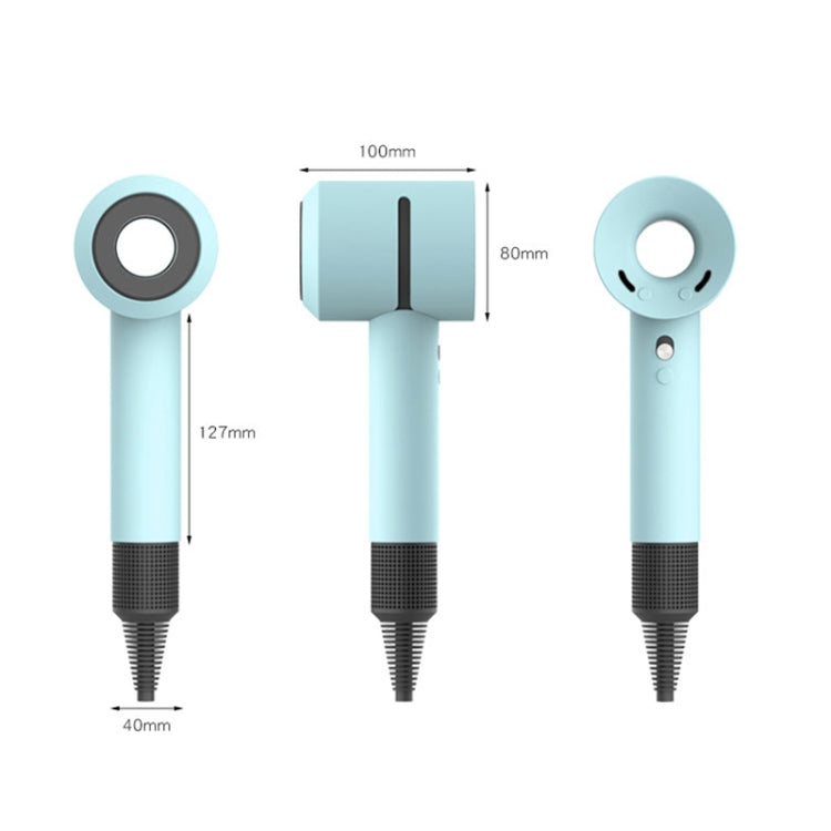 Hairdryer Shockproof Silicone Protective Case For Dyson(Matcha Green)