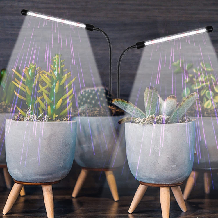 10W 48 LEDs Round Tube Succulent Plant Grow Fill Light