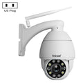 Sricam SP008C 5MP 10X Zoom IP66 Waterproof CCTV WiFi IP Camera Monitor, Plug Type:US Plug(White)