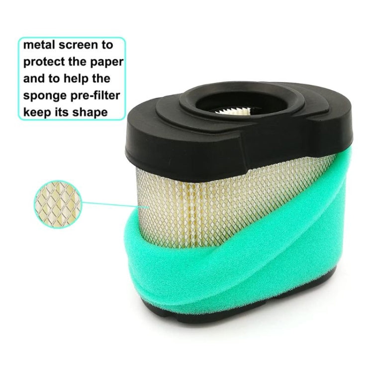 Air Filter Cleaner for Briggs & Stratton 792105 276890 4163205 4163206 44H777