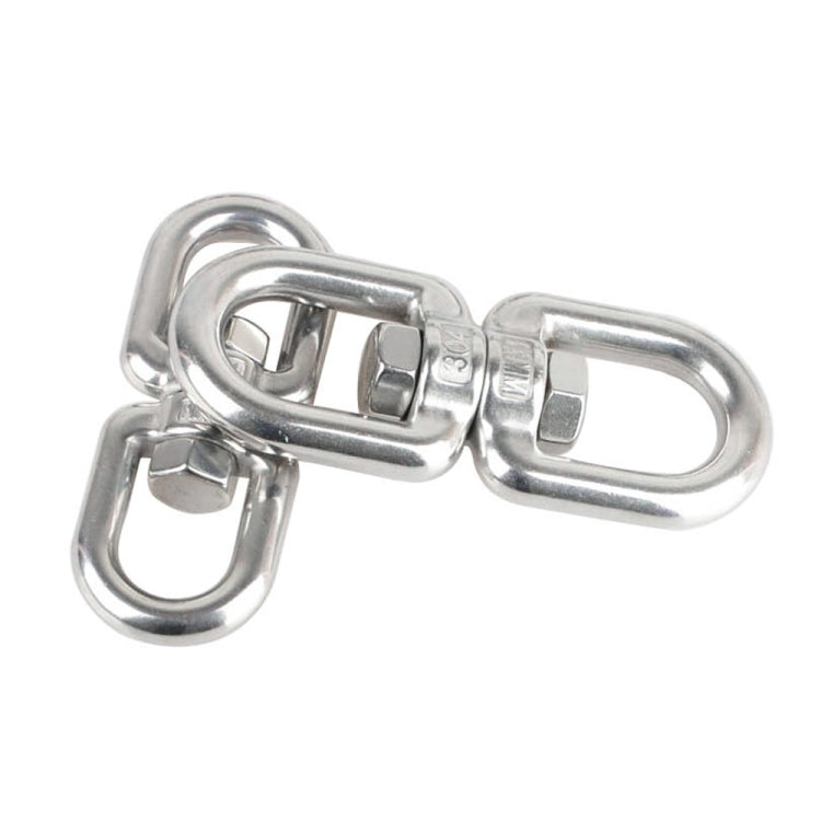 5mm 304 Stainless Steel Universal Rotating Ring