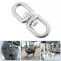 6mm 304 Stainless Steel Universal Rotating Ring