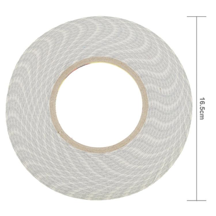 10 PCS 2mm Double Sided Adhesive Sticker Tape for Phone Touch Panel Repair, Length: 50m(White)