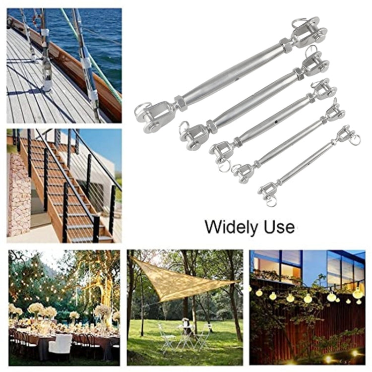 M5 304 Stainless Steel Flower Basket Screw