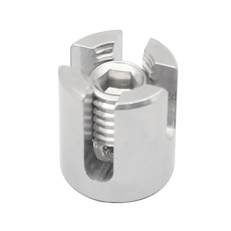 M10x3 316 Stainless Steel Garden Wire Rope Cross Fixed Clip