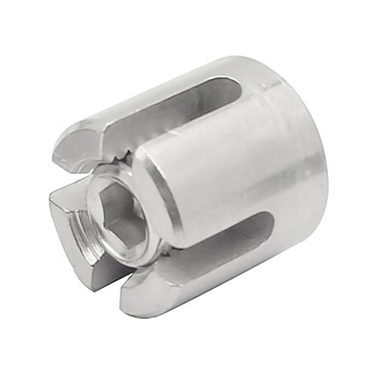 M12x5 316 Stainless Steel Garden Wire Rope Cross Fixed Clip