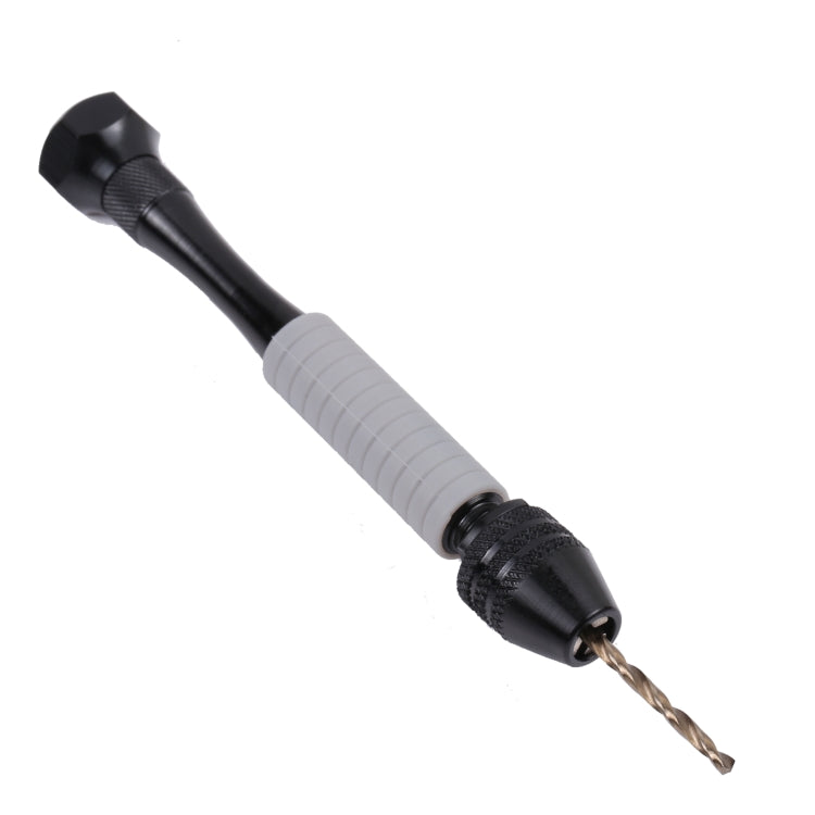 Precision Pin Vise Mini Twist Drill Bits Hand Drill Set, Model:8009