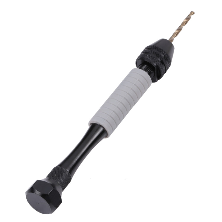 Precision Pin Vise Mini Twist Drill Bits Hand Drill Set, Model:8009
