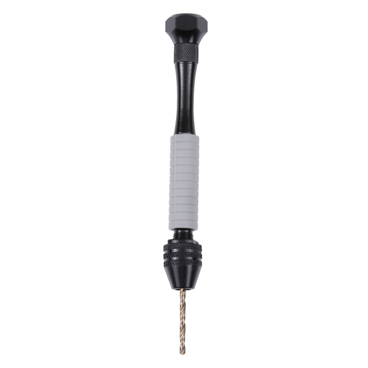 Precision Pin Vise Mini Twist Drill Bits Hand Drill Set, Model:8009