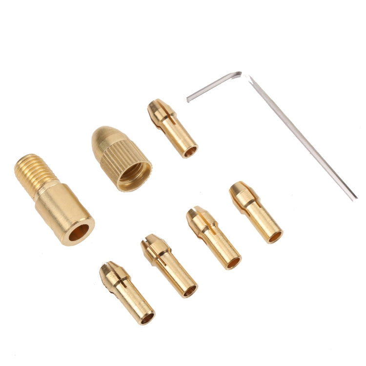 DIY-2.0 7 in 1 DIY Mini Chuck Fixture Clamp Drill Chuck Clip