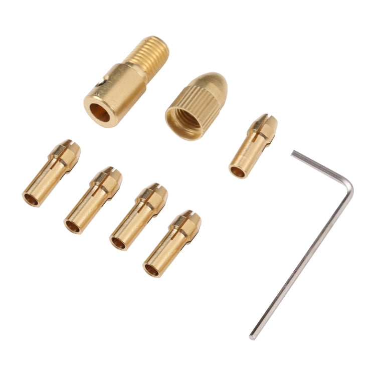 DIY-2.0 7 in 1 DIY Mini Chuck Fixture Clamp Drill Chuck Clip