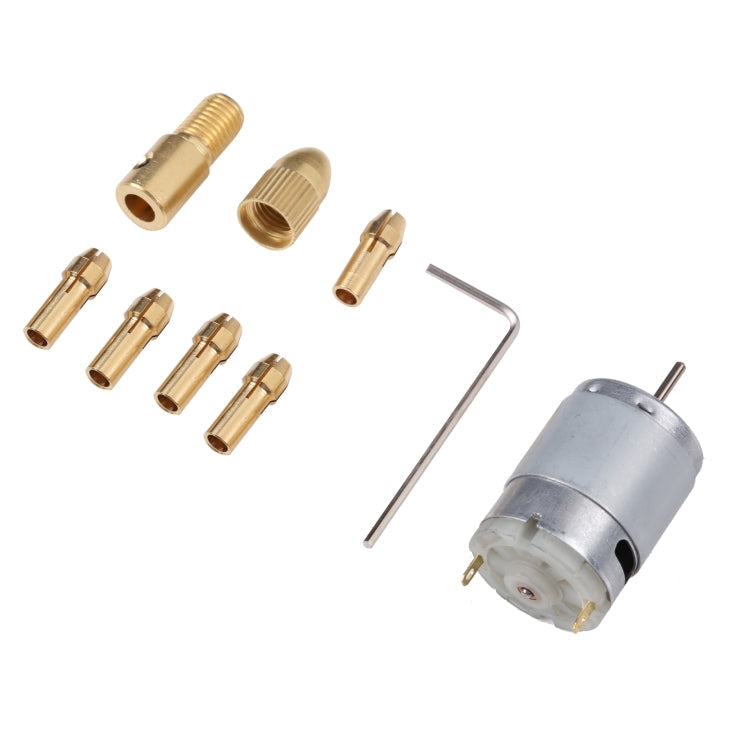 9 in 1 DIY Mini Chuck Fixture Clamp Drill Chuck Clip