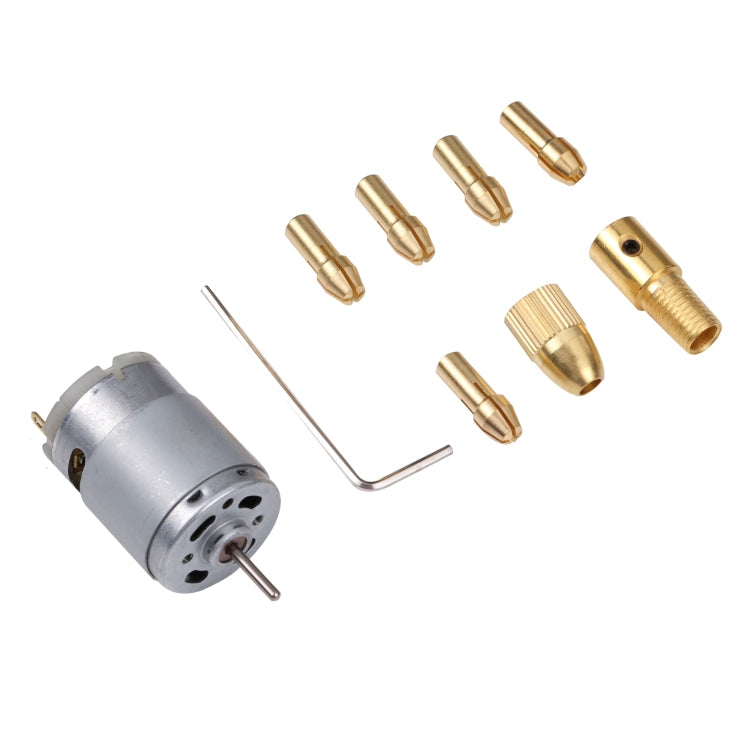 9 in 1 DIY Mini Chuck Fixture Clamp Drill Chuck Clip