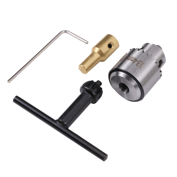 DIY-400 4 in 1 DIY Mini Chuck Fixture Clamp Drill Chuck Clip