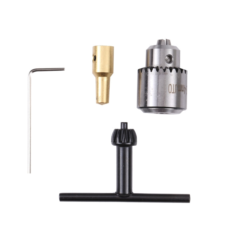 DIY-400 4 in 1 DIY Mini Chuck Fixture Clamp Drill Chuck Clip