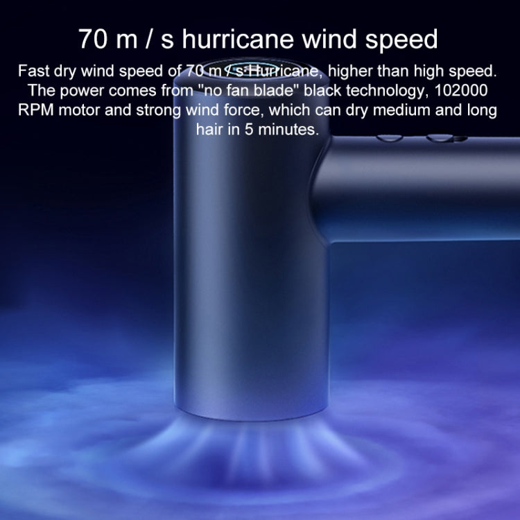 Original Xiaomi Mijia H700 High Speed Anion Electric Hair Dryer, US Plug(Black)