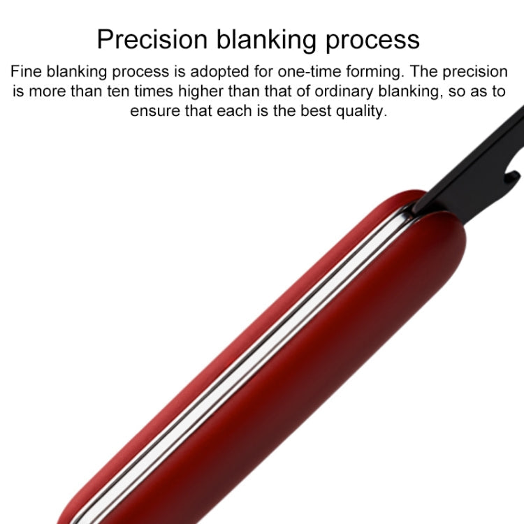 Original Xiaomi Youpin Huohou Mini Unpacking Foldable Knife(Red)