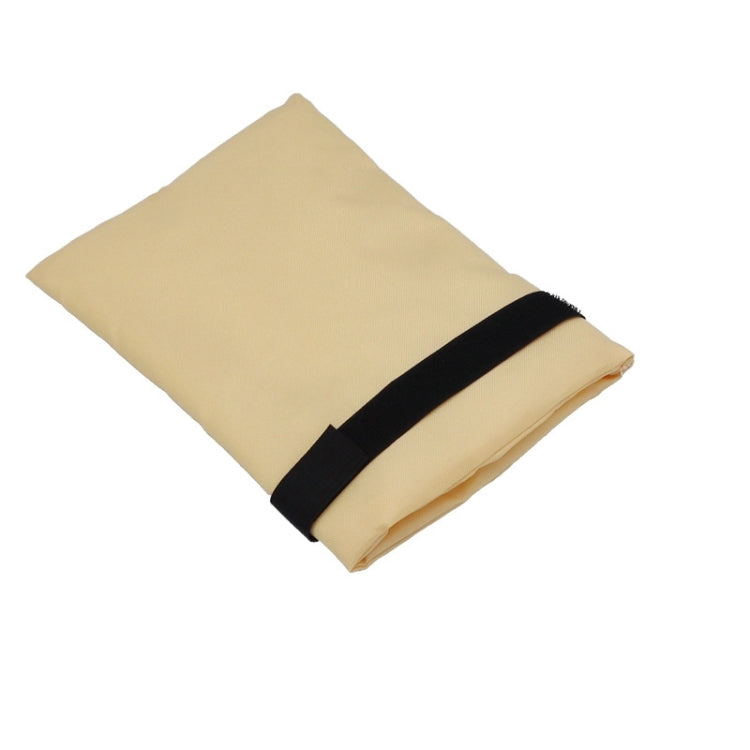 420D Oxford Cloth Outdoor Waterproof Winter Faucet Antifreeze Cover(Beige)