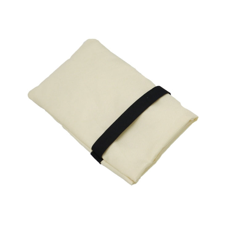 420D Oxford Cloth Outdoor Waterproof Winter Faucet Antifreeze Cover(Off White)