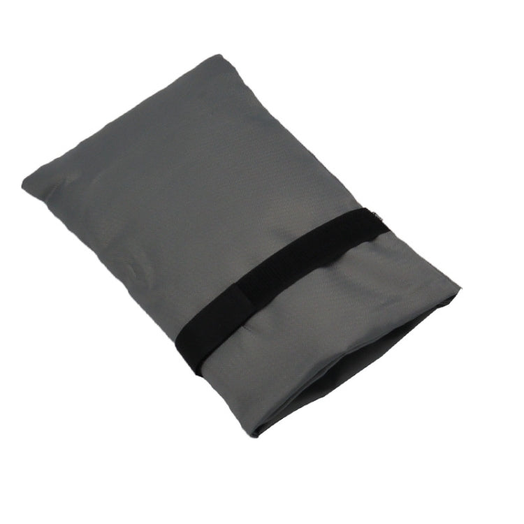 420D Oxford Cloth Outdoor Waterproof Winter Faucet Antifreeze Cover(Grey)