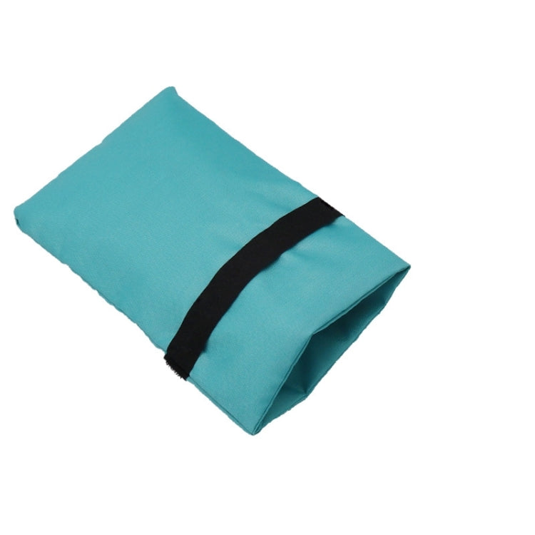 420D Oxford Cloth Outdoor Waterproof Winter Faucet Antifreeze Cover(Lake Blue)
