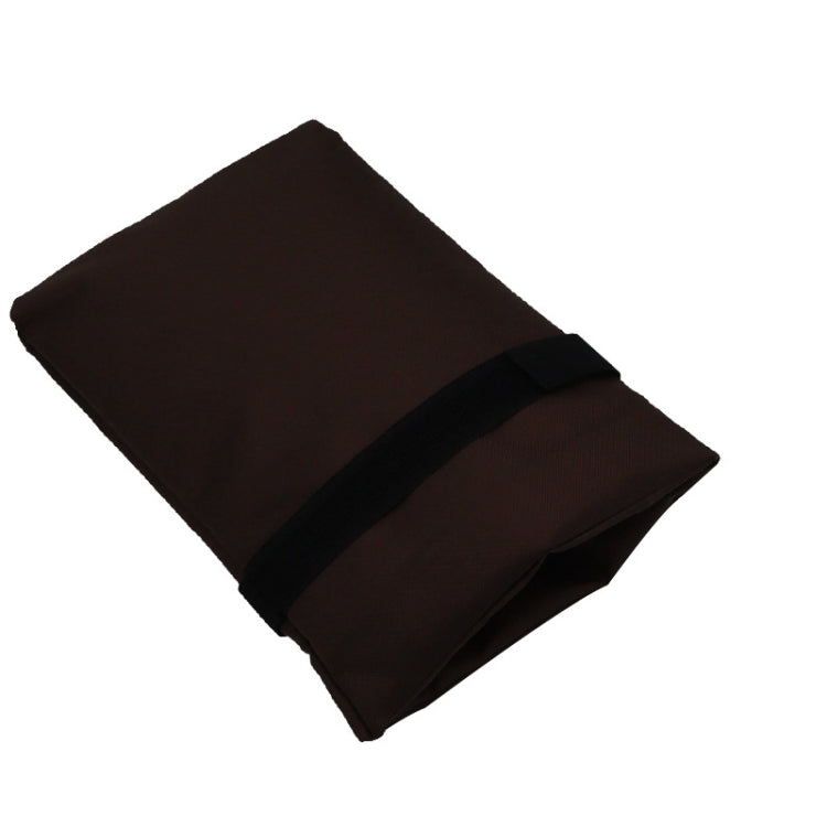 420D Oxford Cloth Outdoor Waterproof Winter Faucet Antifreeze Cover(Coffee)