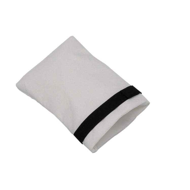 420D Oxford Cloth Outdoor Waterproof Winter Faucet Antifreeze Cover(White)
