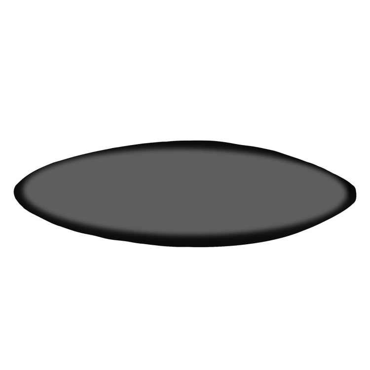 210D Oxford Cloth Outdoor Waterproof Sunscreen Kayak Cover, For:2.1-2.5m(Black)