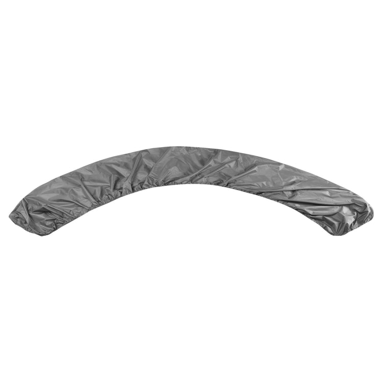 210D Oxford Cloth Outdoor Waterproof Sunscreen Kayak Cover, For:3.6-4m(Grey)