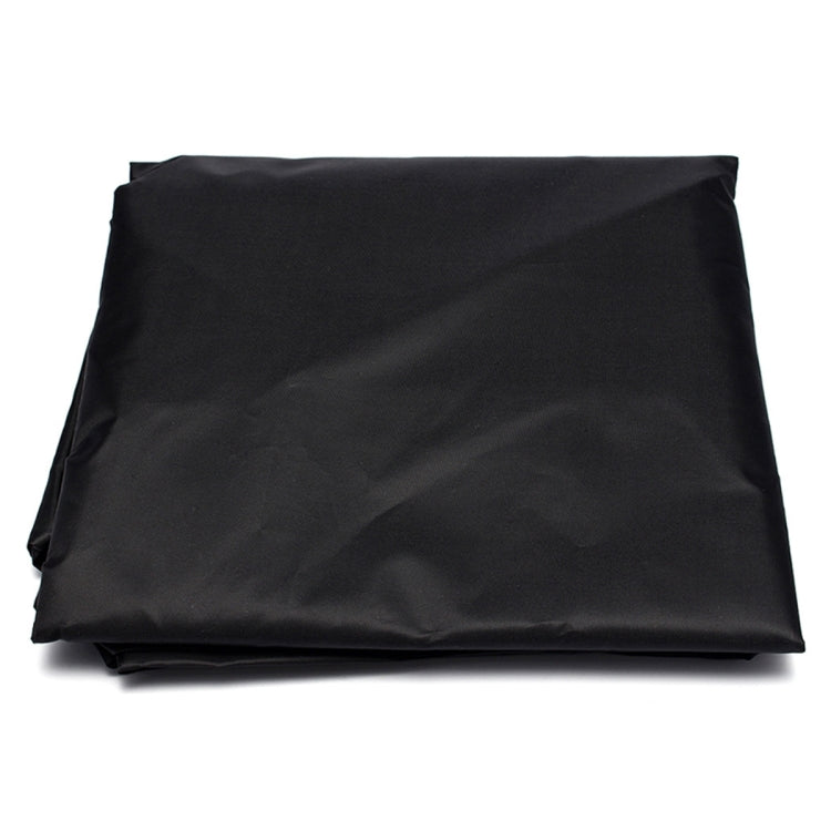 210D Oxford Cloth Generator Waterproof and Dustproof Protective Cover, Size:97x76x76cm(Black)
