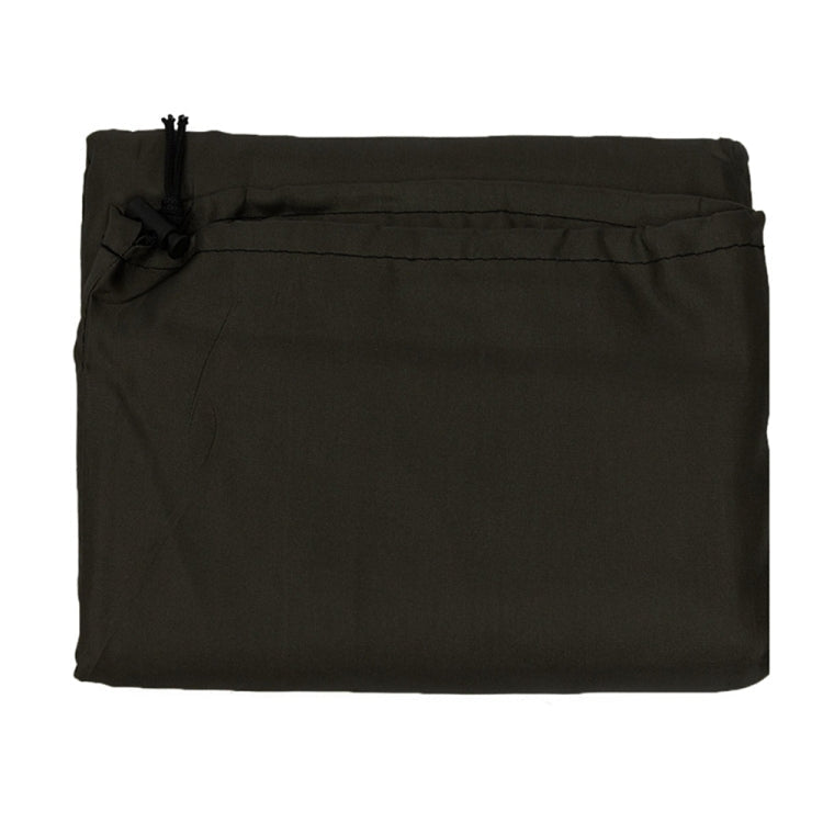Sofa Recliner Table Waterproof Dustproof Cover, Size:163x66x89/69cm(Black)