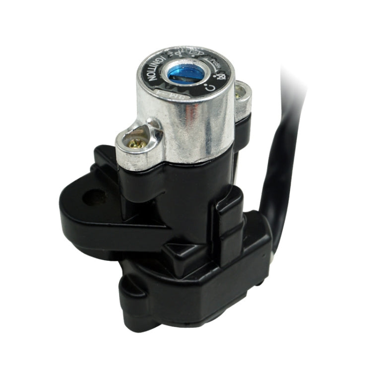 Motorcycle Ignition Switch Key Electric Door Lock For GSXR600 7500 GSF600 1200