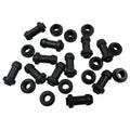 20 Sets Motorcycle Scooter Brake Upper Lower Pump Caliper Shock Absorber Sleeve Dust Covers