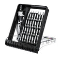 JAKEMY 32 in 1 Precision Screwdriver Set with Tweezers, Model:JM-8189A
